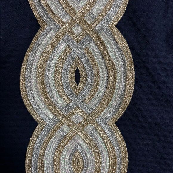 Lilly Pulitzer Valli Shift Dress True Navy Blue Size 2 - Picture 14 of 16